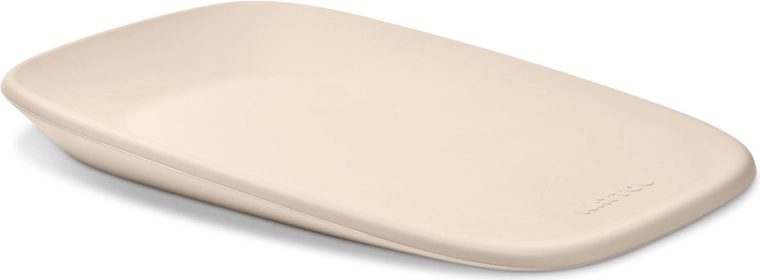 Nattou weiche Wickelunterlage Softy beige 50 × 70 cm