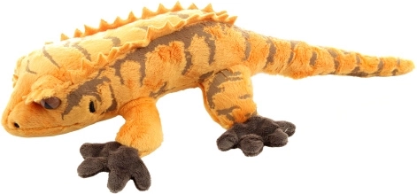 Plüsch-Kronengecko 30 cm