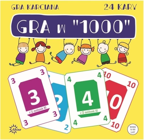 Kartenspiel 1000 – vereinfachte Version