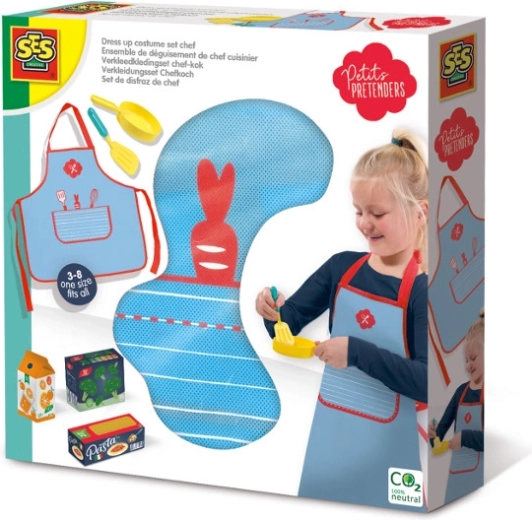 SES Kinder-Kostüm Chefkoch