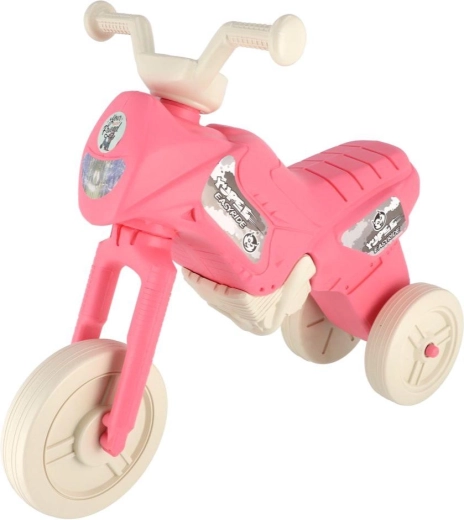 Yupee Enduro Rutschfahrzeug, pastellrosa