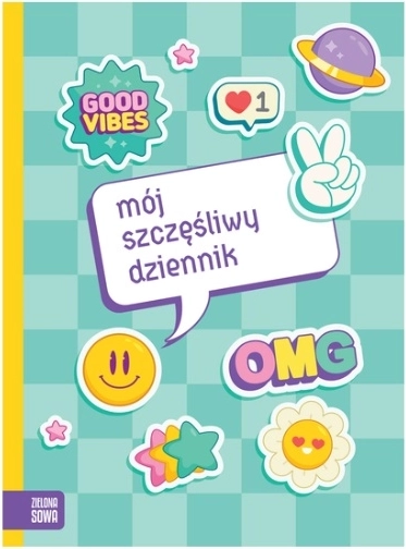 Mój szczęśliwy dziennik – Motivations-Tagebuch auf Polnisch - 1 Stück