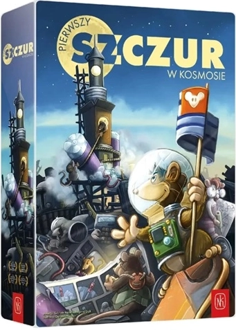 Erste Ratte im Weltraum – Familienspiel