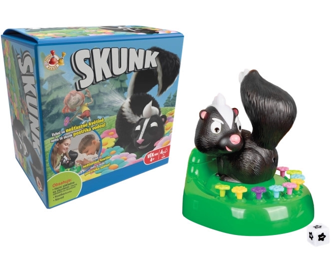 Studo Games Skunk – Familienwürfelspiel mit Überraschung
