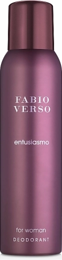 Damen-Deospray BI-ES Fabio Verso Entusiasmo 150 ml