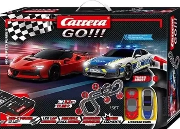 Carrera GO!!! Rennbahn High Speed Pursuit