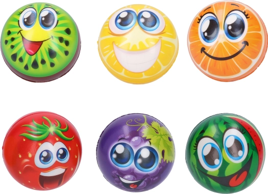 Ball mit Fruchtmotiv