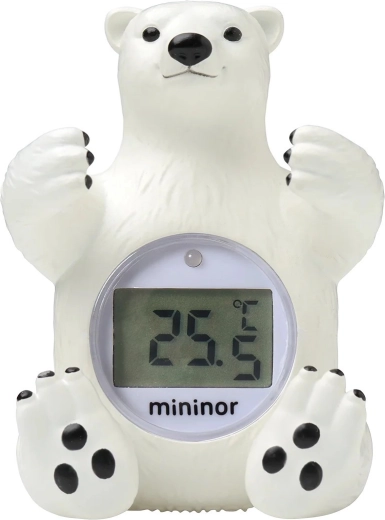 Mininor Badethermometer Polar bear