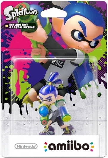 Amiibo Figur Splatoon Boy