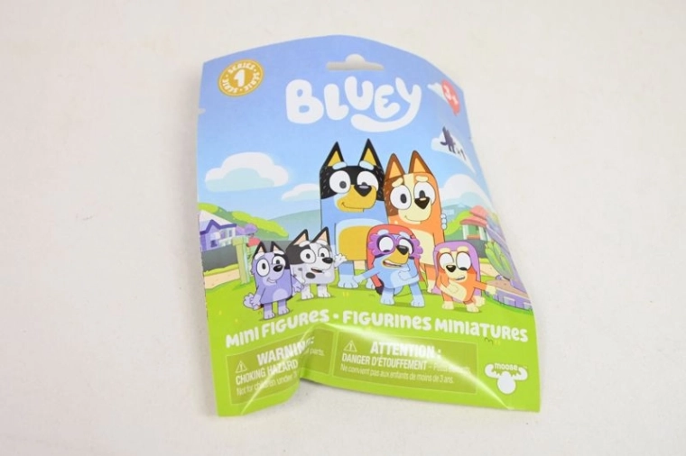 Bluey Mini-Figur im Überraschungsbeutel (Blind Bag) 1 Stk. – Mix