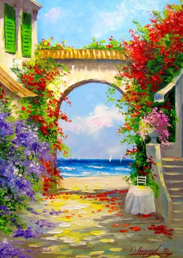 Puzzle An der Küste 1000 Teile