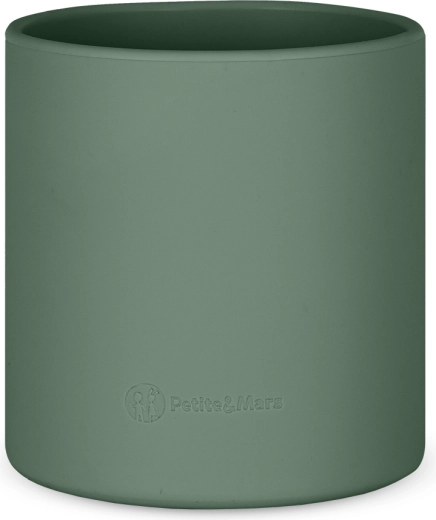 Petite&Mars Silikonbecher Take&Match Misty Green 6m+