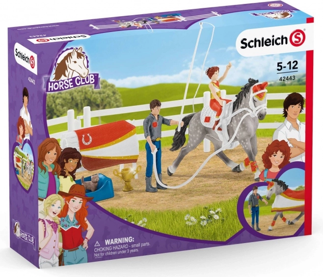 Mia Voltigier-Trainingsset – Reittrainingsset SCHLEICH Horse Club