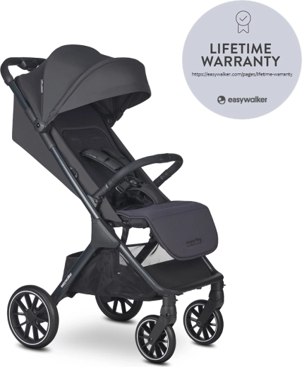 Easywalker Sportwagen Jackey NXT XL Eclipse Black
