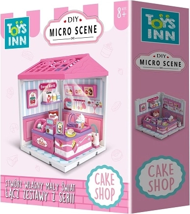 ToysInn Mini-Konditorei für Kinder