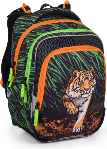 Bagmaster Beta Schulranzen Tiger