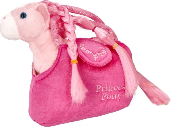 Plüschpony und Tasche Princess