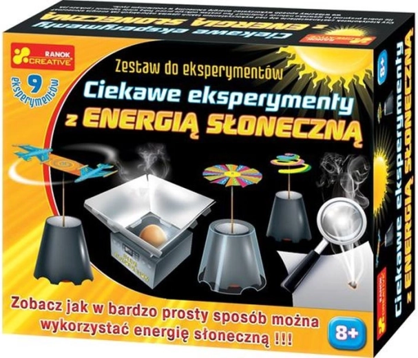 Interessante Experimente mit Solarenergie – 1 Stück