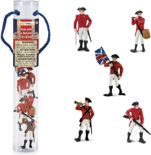 Safari Ltd. Designertube Britische Armee