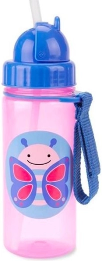 Skip Hop Zoo Trinkbecher mit Strohhalm Biene 12M+