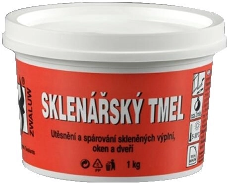 Glaserkitt 1 kg DEN BRAVEN