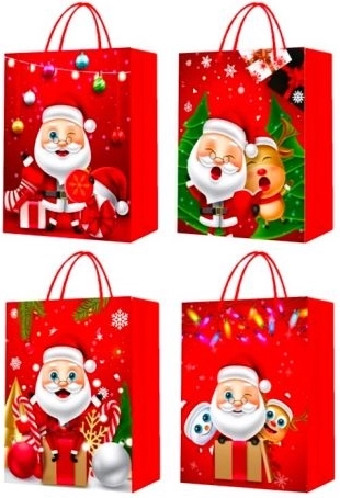 Weihnachtsgeschenktüte