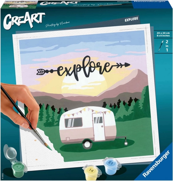 CreArt Explore Baukasten für Kinder 12+
