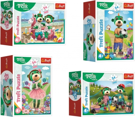 Puzzle Trefliki: Schwester 54 Teile