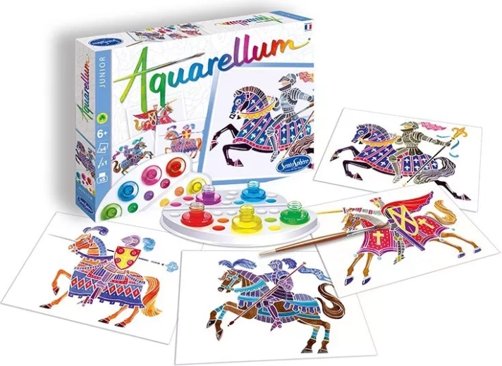 Sentosphere Aquarell-Kreativset Junior Ritter