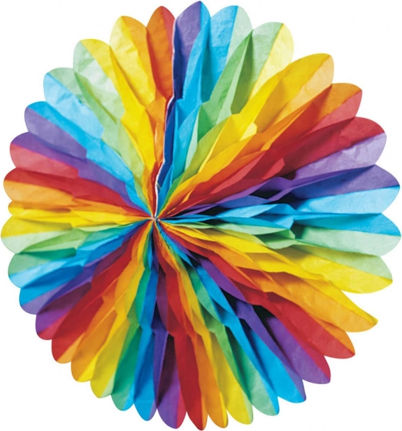 Papier-Hängedekoration 75 cm