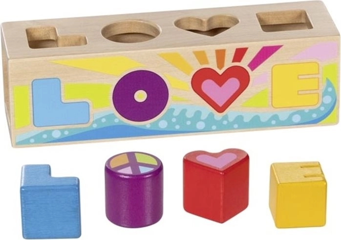 Holzpuzzle LOVE von GOKI