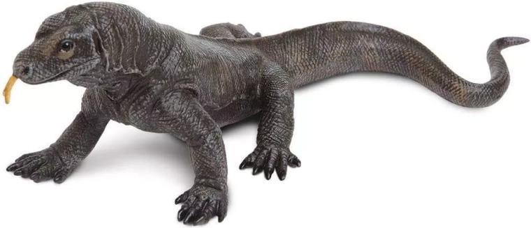 Safari Ltd. Komodowaran-Figur – 1 Stück