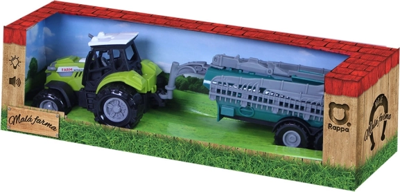 Traktor mit Sound und Licht mit Spritzfass – Meine kleine Farm