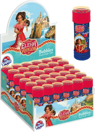 Seifenblasen Elena von Avalor 55 ml mit Kugellabyrinth - 1 Stück