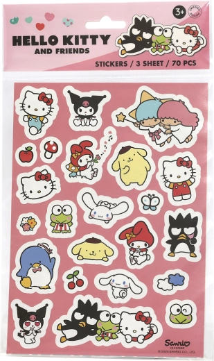 Hello Kitty Sticker-Set 70 Stück