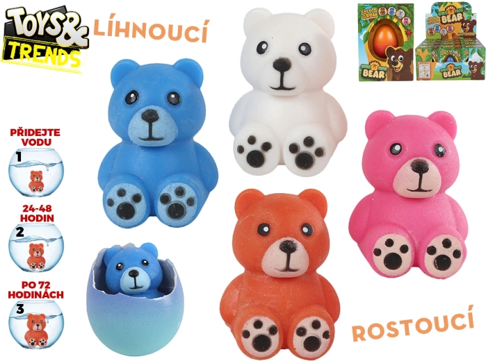 Schlüpfender und wachsender Bär fürs Wasser TOYS&TRENDS