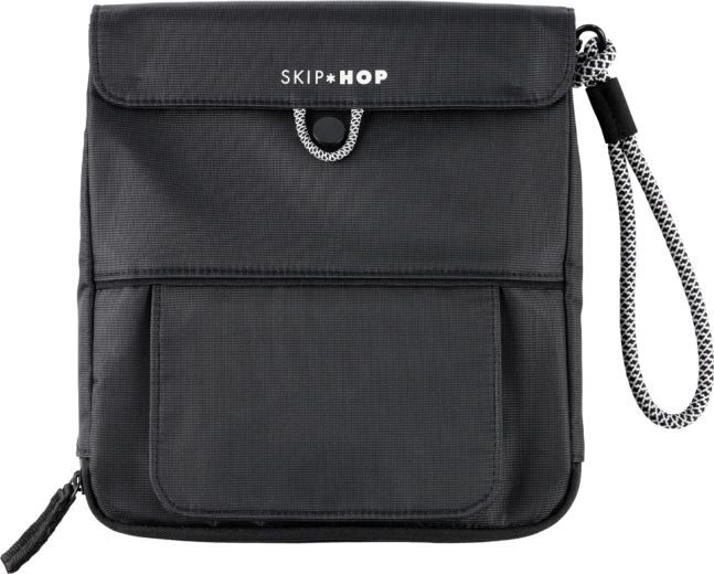 Skip Hop Clean Slate Black Reise-Wickelunterlage