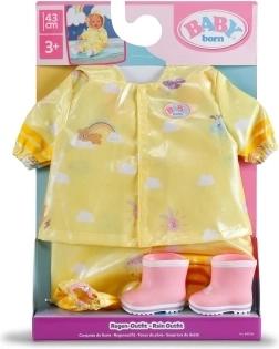BABY born Deluxe Regenbekleidung für 43 cm große Puppen