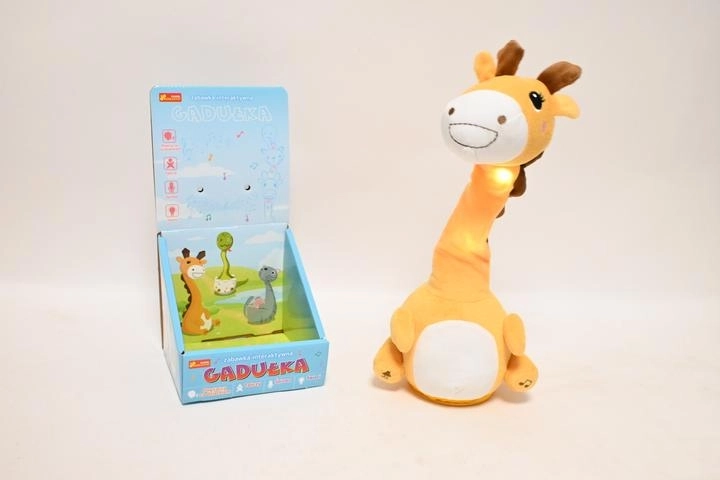 Gadułka sprechende und tanzende Giraffe