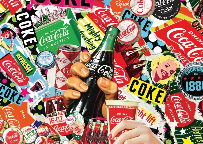 Schmidt Puzzle Coca Cola, 1000 Teile