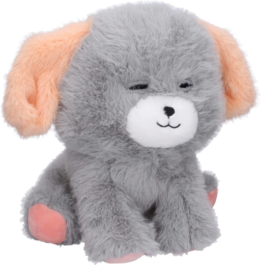 Interaktiver Plüschhund mit Geräuschen, 30 cm