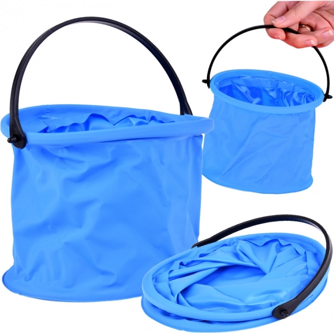 Faltbarer Kinder-Eimer für kleine Entdecker