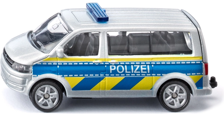 Siku Blister – Polizei-Autobahnstreife Volkswagen T5