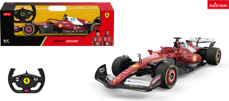Rastar RC Auto Ferrari SF-25 1:12 rot