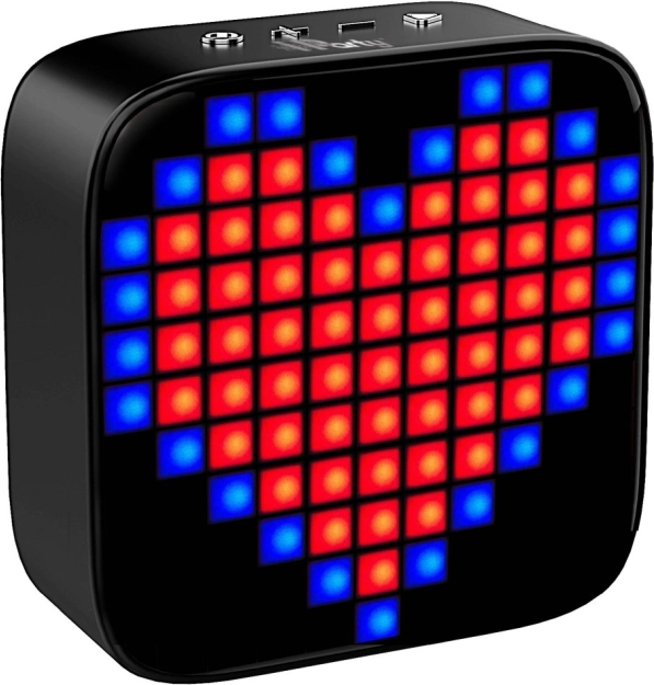 Tragbarer Bluetooth-Lautsprecher iParty Flashboom Show mit Lichtanimationen