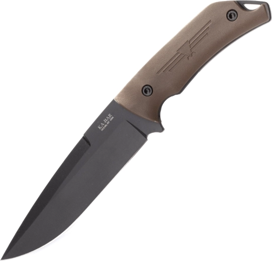 KA-BAR Jarosz Turok Messer mit feststehender Klinge und Scheide