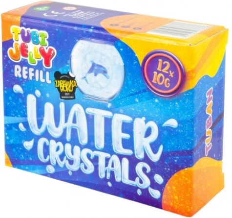 Wasserkristalle Tubi Jelly Nachfüllpack 12x10g