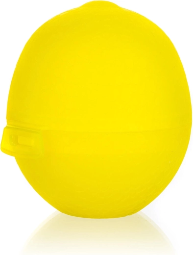 ACCASA Zitronenbox gelb 8,5 × 8,5 × 9 cm