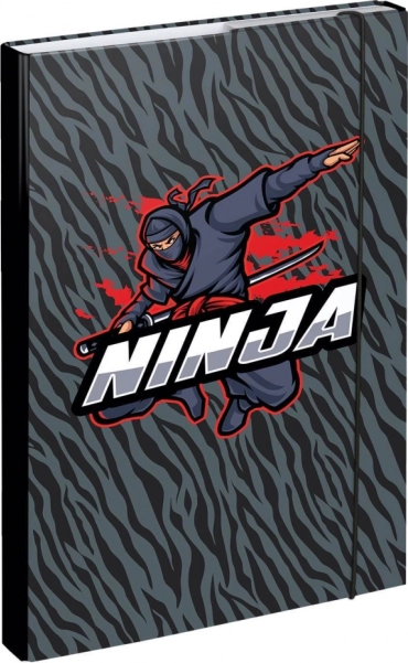 Baagl Sammelmappen für Schulhefte A4 Ninja