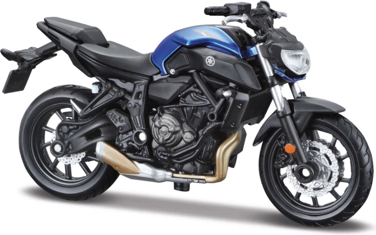 Maisto Yamaha MT-07 2018 Motorrad 1:18